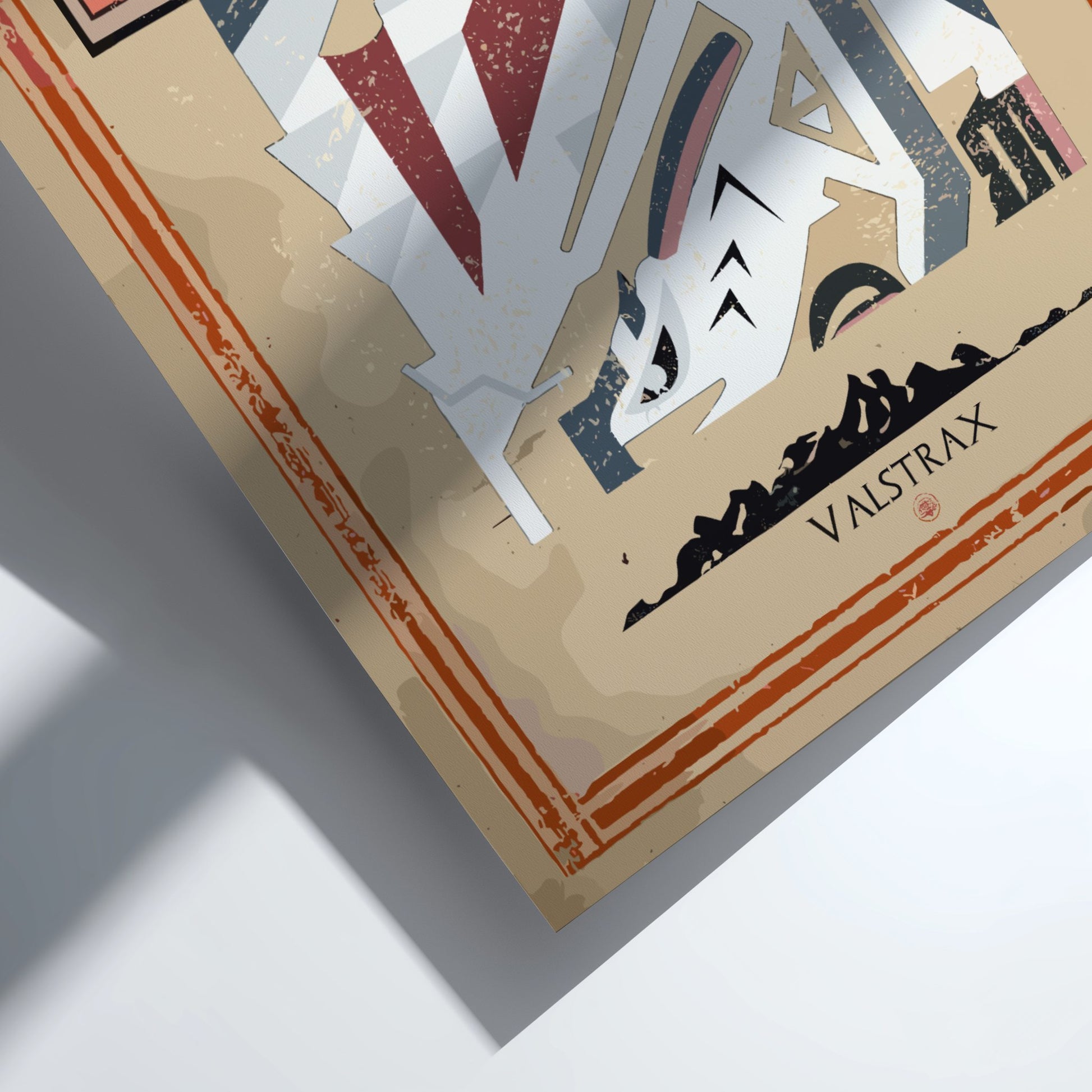 Valstrax Poster - Monster Hunter Wall Art Print