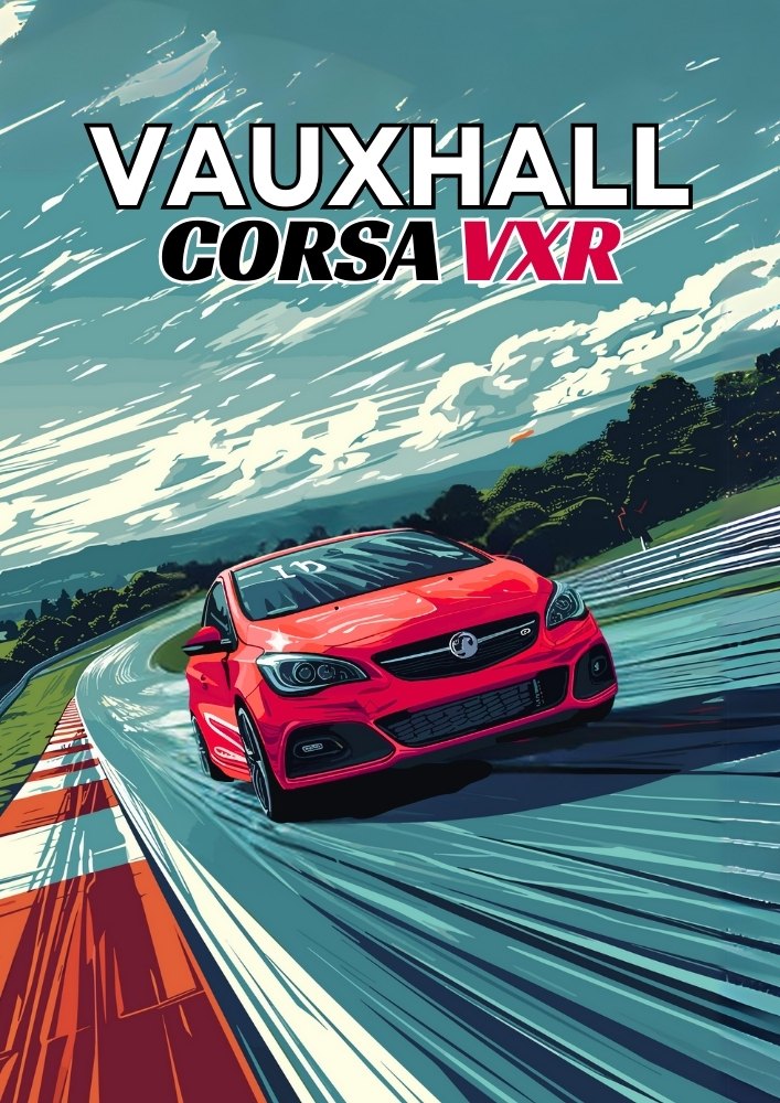 Vauxhall Corsa VXR Poster