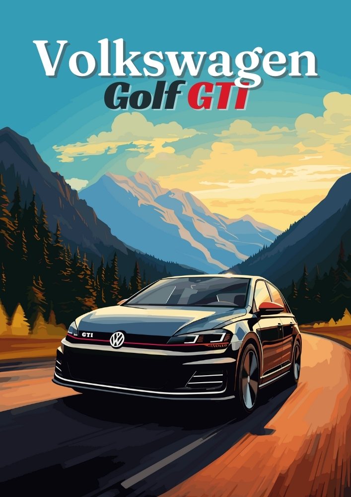 Volkswagen Golf GTI Mk7 Imprimer