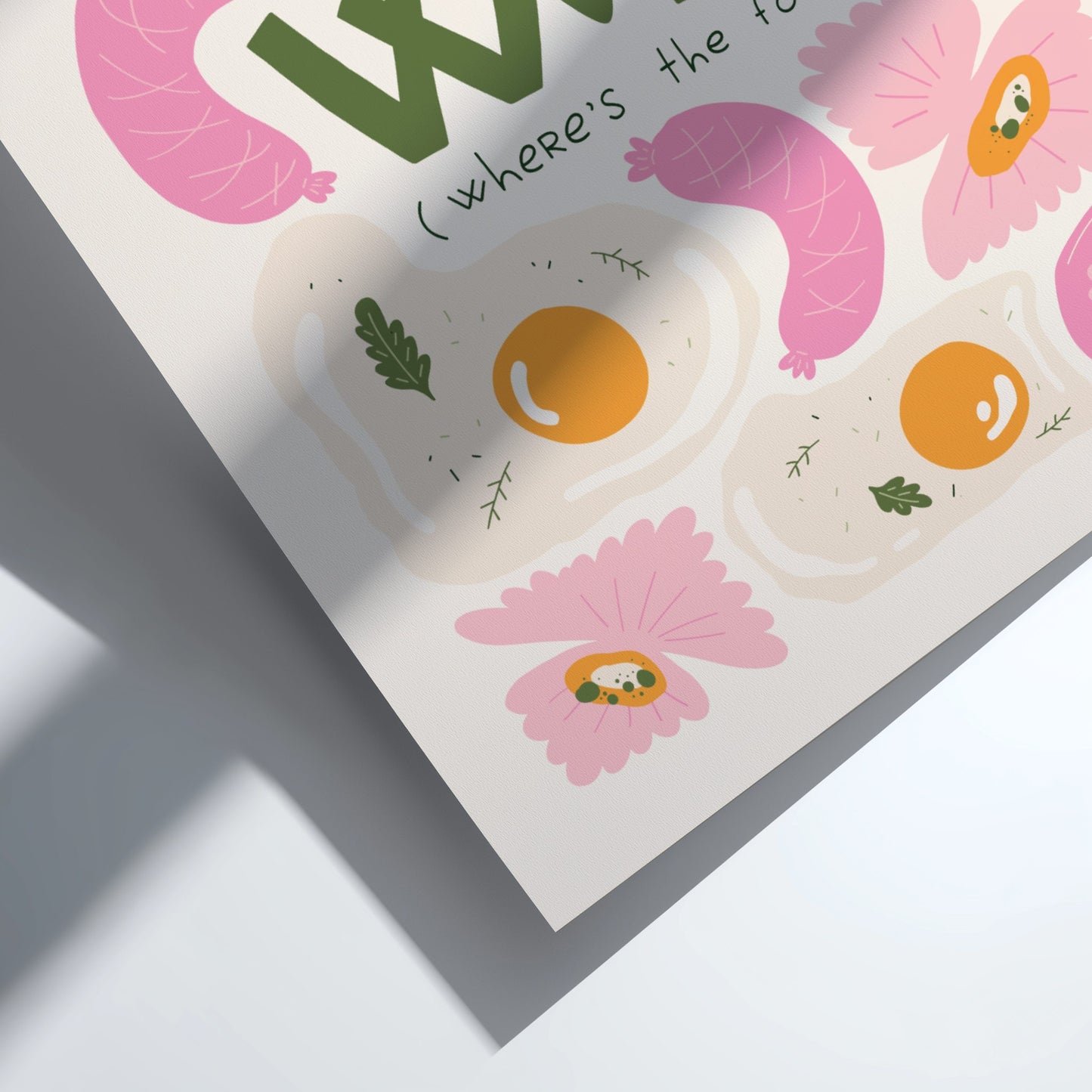 Children's book with colorful illustrations of a worm and flowers on a white background