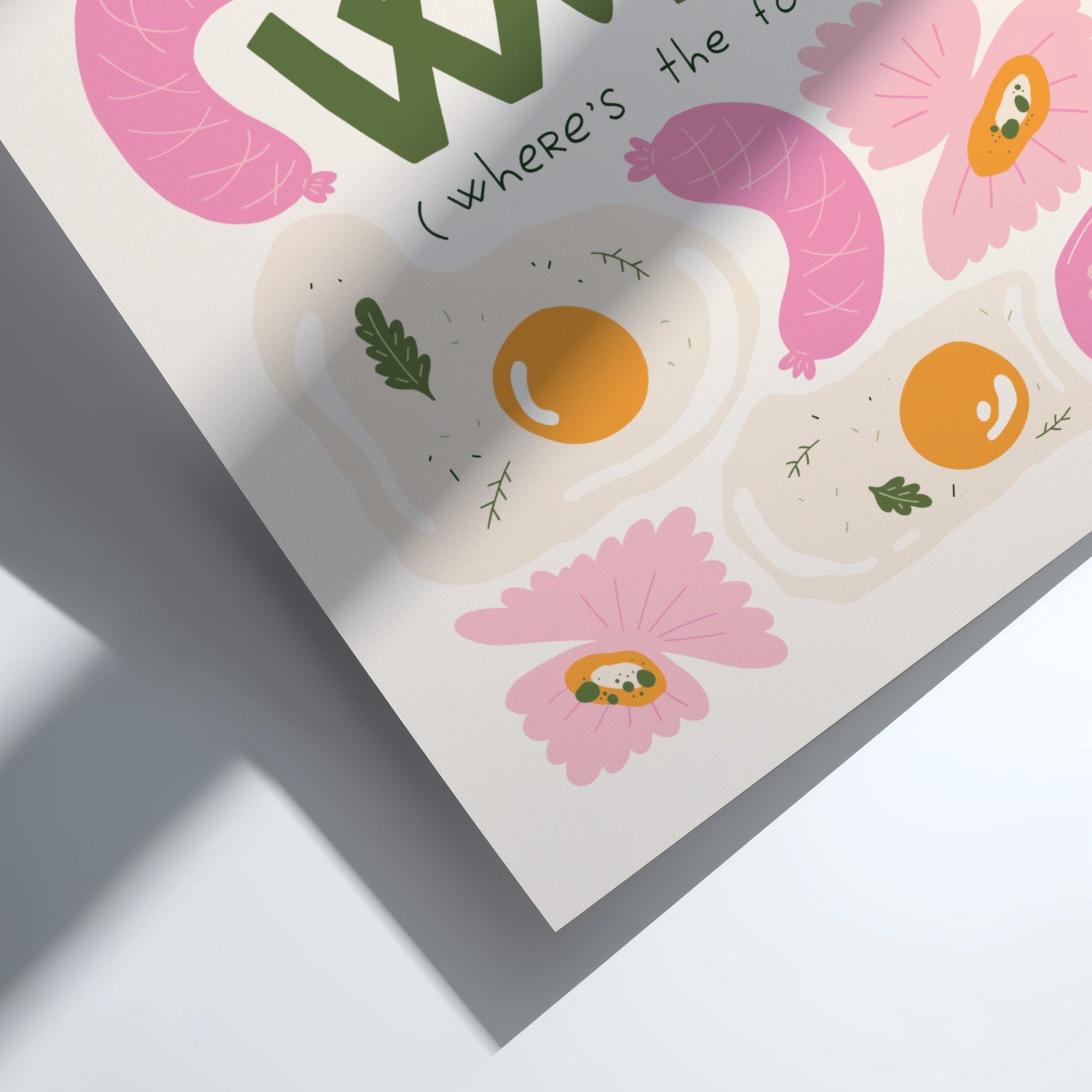 Children's book with colorful illustrations of a worm and flowers on a white background