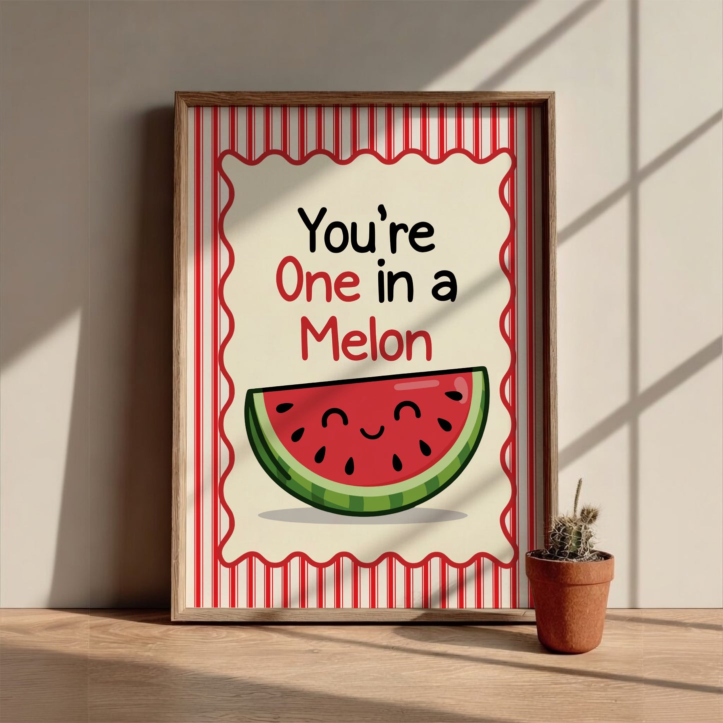 Décoration murale forêt pleine lune – Œuvre d'art bohème minimaliste