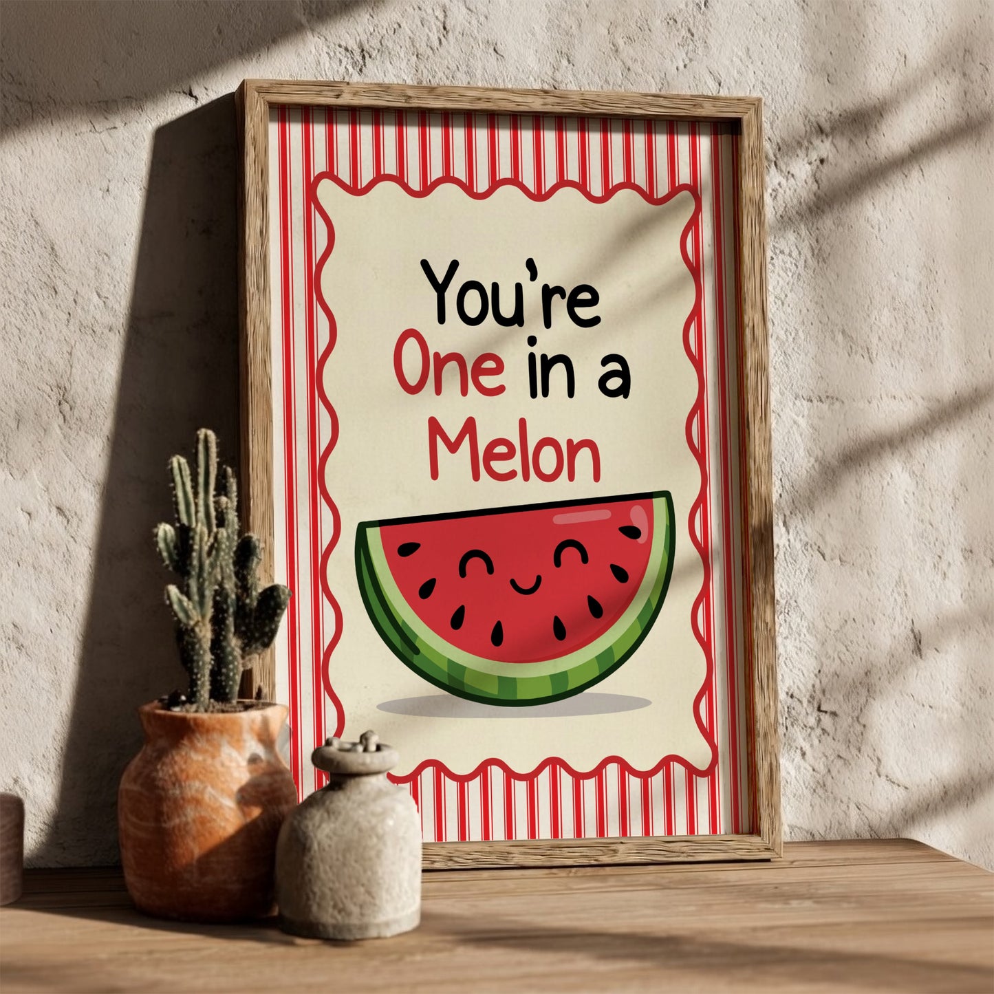 Décoration murale forêt pleine lune – Œuvre d'art bohème minimaliste