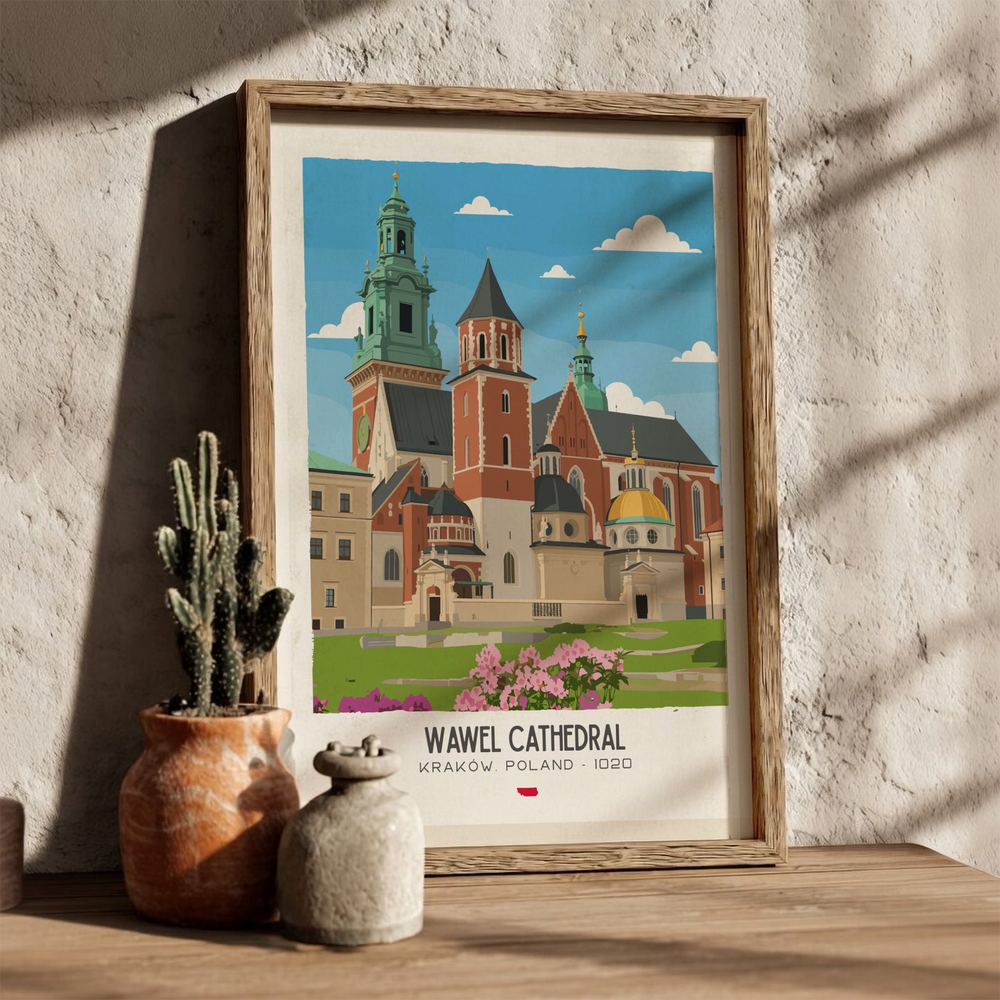 Wawel Cathedral Krakow Art - The Royal Coronation Masterpiece Wall Print
