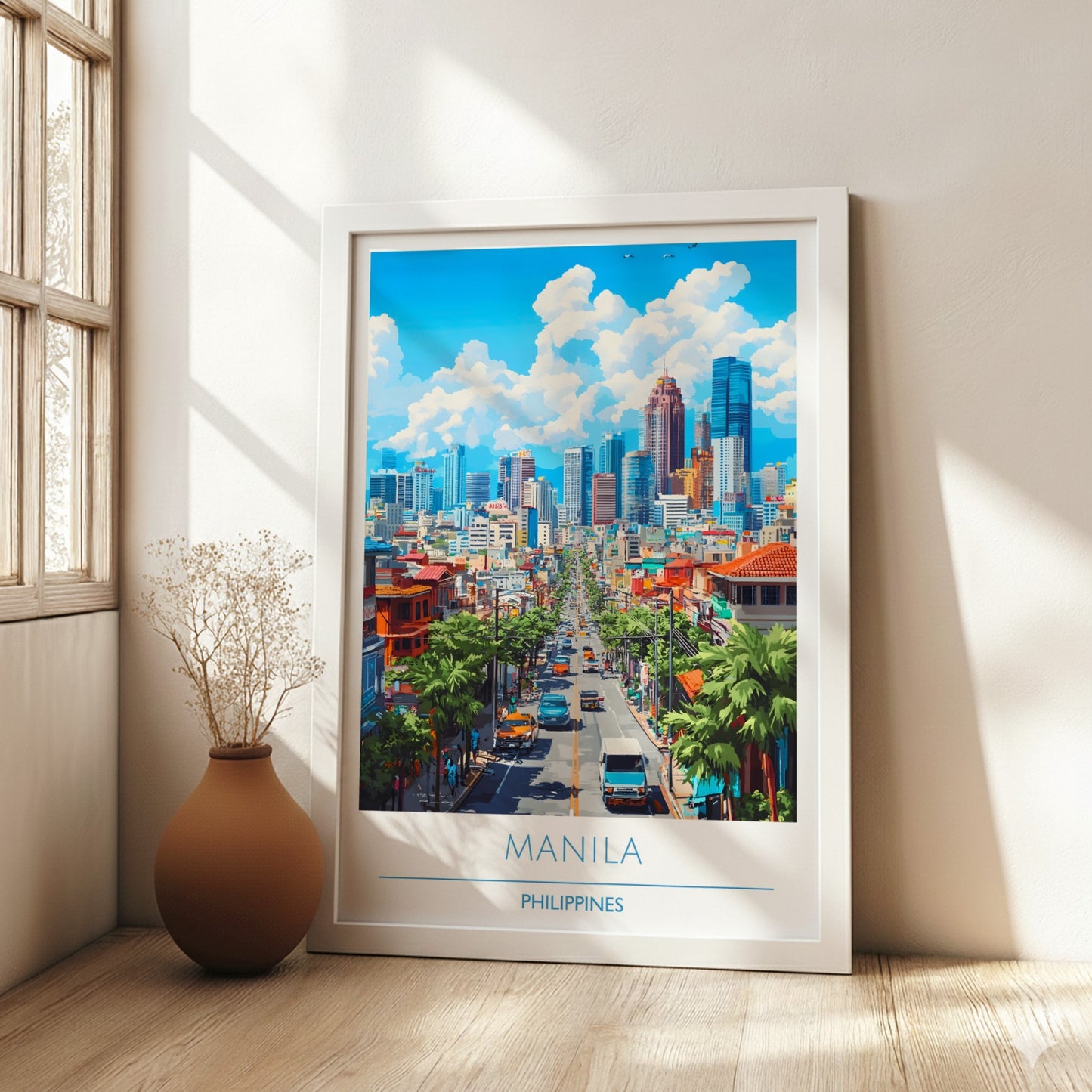 Manila, Philippines: The Archipelago – Modern Travel Art