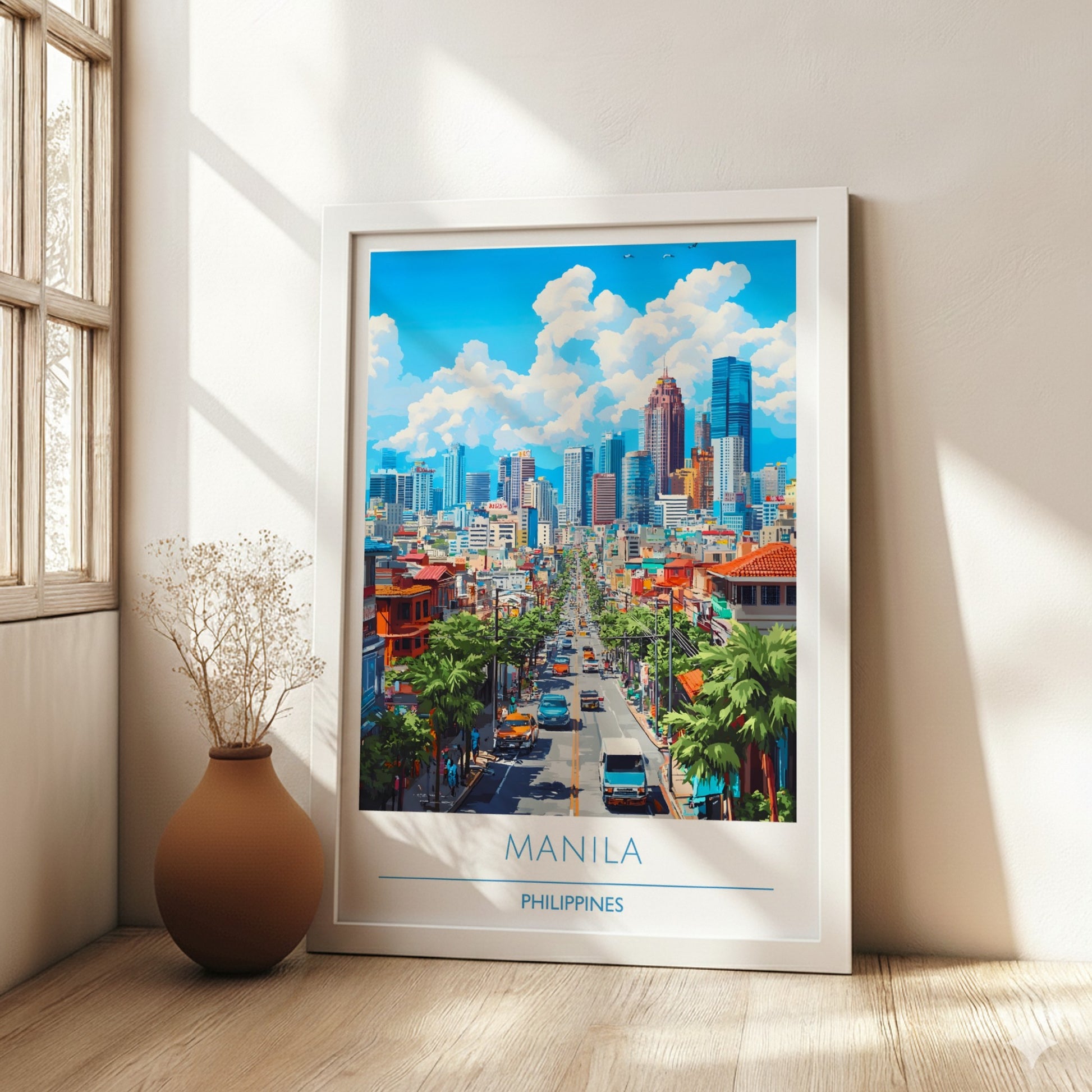 Manila, Philippines: The Archipelago – Modern Travel Art