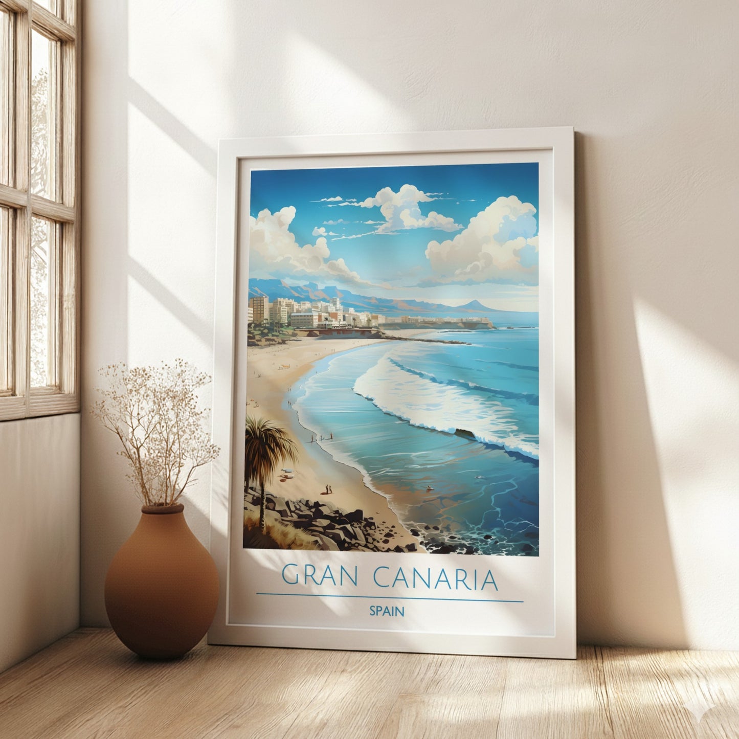 Gran Canaria, Spain: The Archipelago – Modern Travel Art