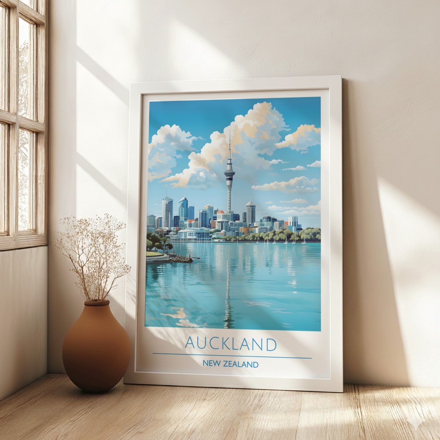 Auckland, New Zealand: The Zenith – Modern Travel Art
