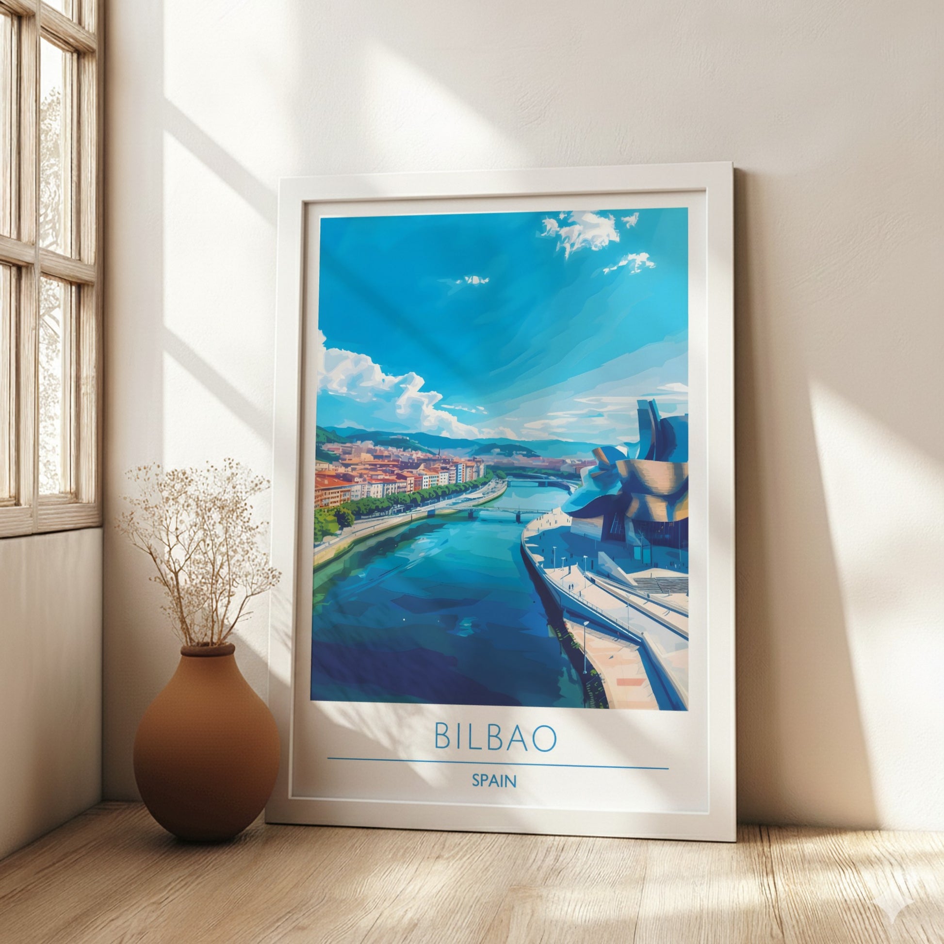 Bilbao, Spain: The Alloy – Modern Travel Art