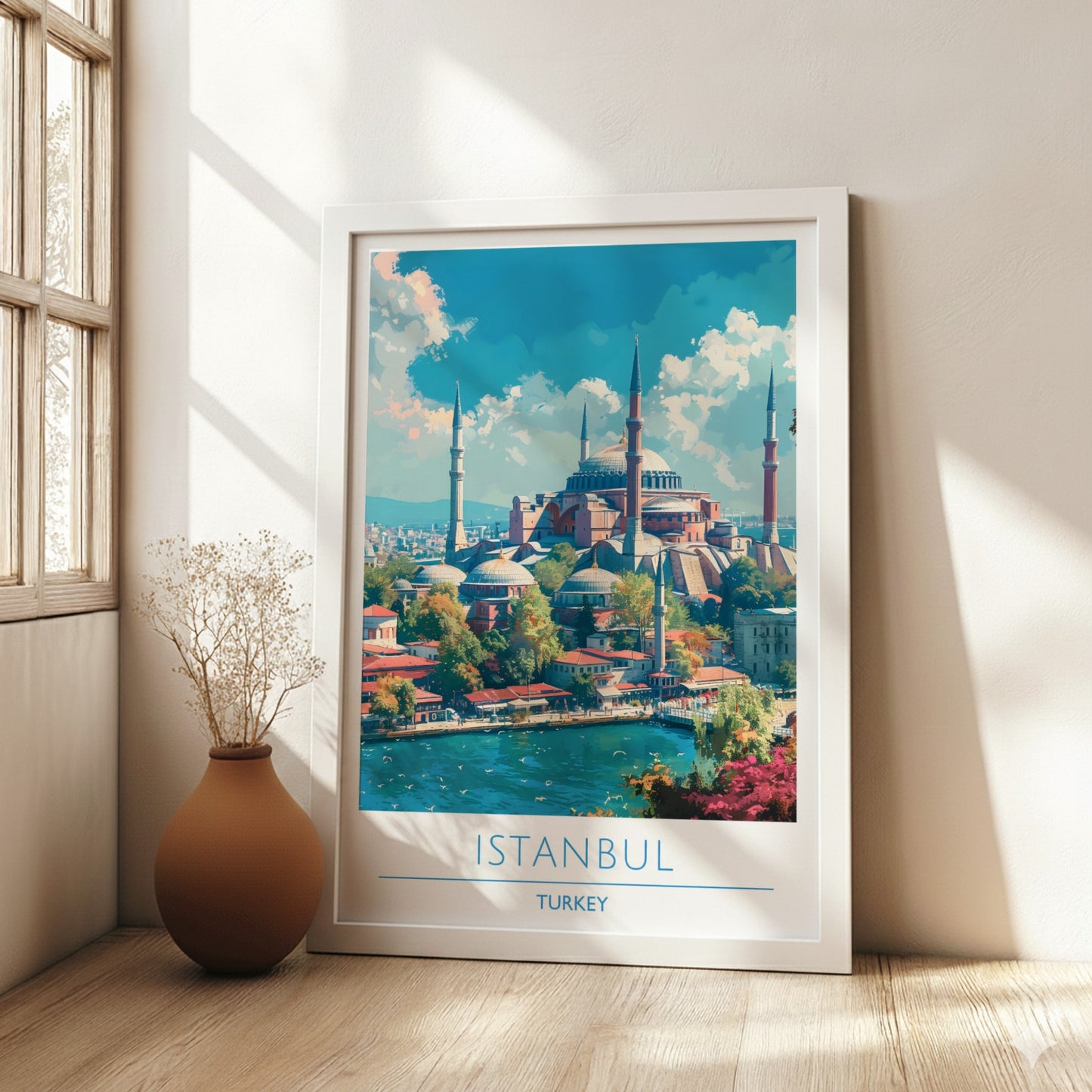 Istanbul, Turkey: The Confluence – Modern Travel Art