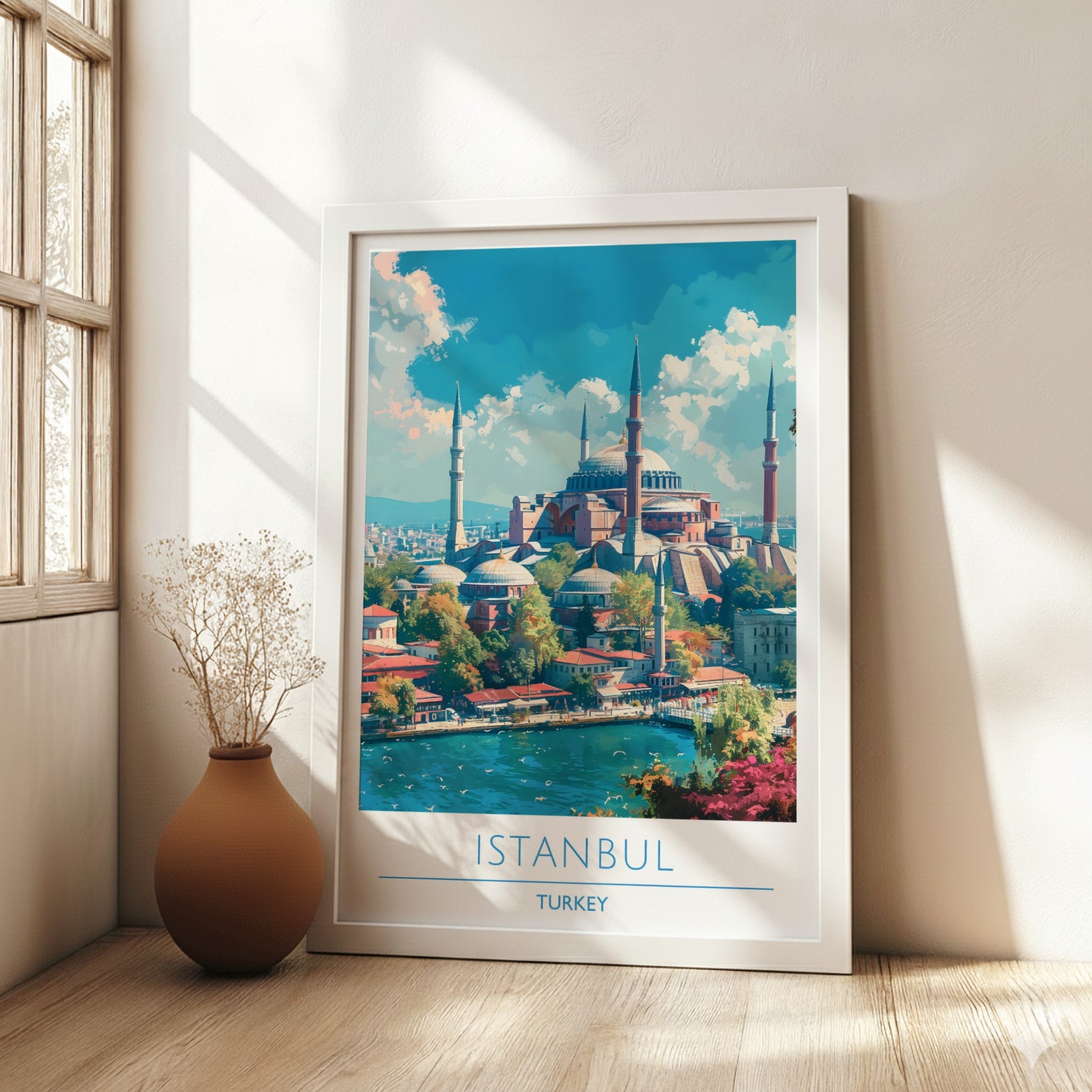 Istanbul, Turkey: The Confluence – Modern Travel Art