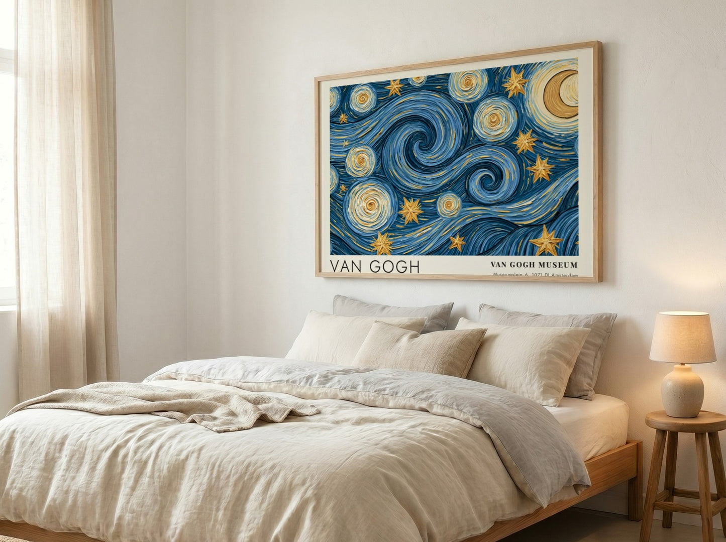 Wildflower Meadow Poster - Van Gogh Art Print