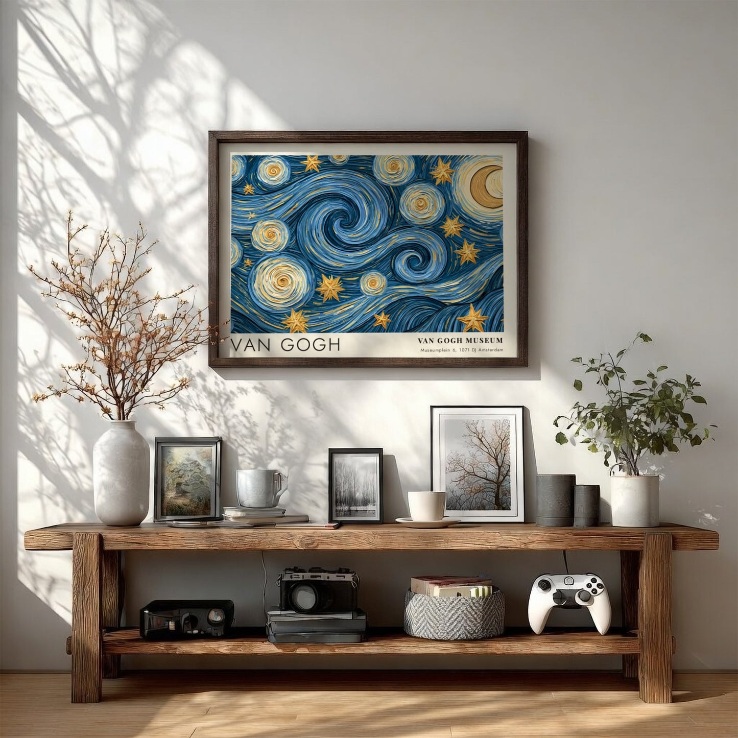Wildflower Meadow Poster - Van Gogh Art Print
