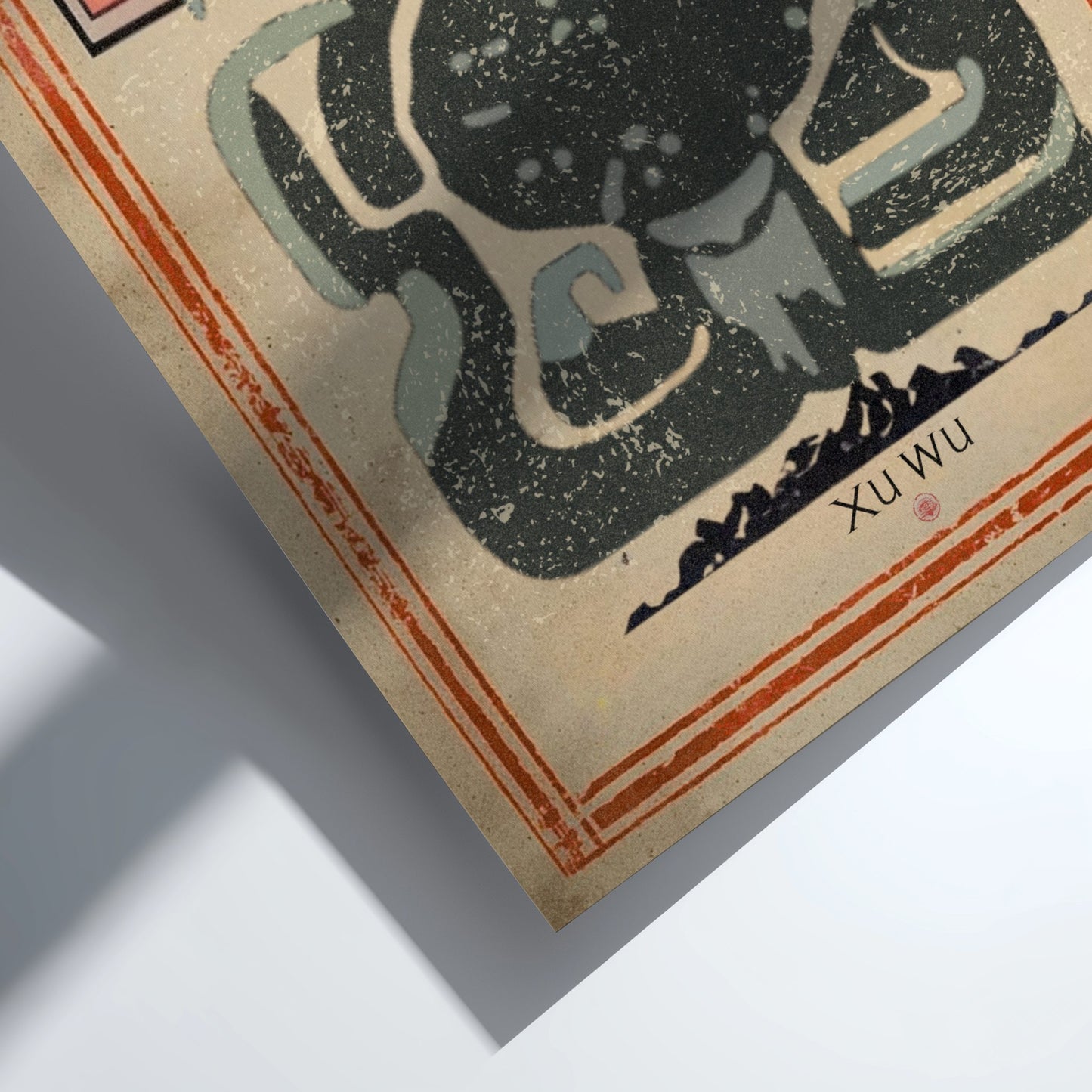 Xu Wu Poster - Monster Hunter Wilds Wall Art Print