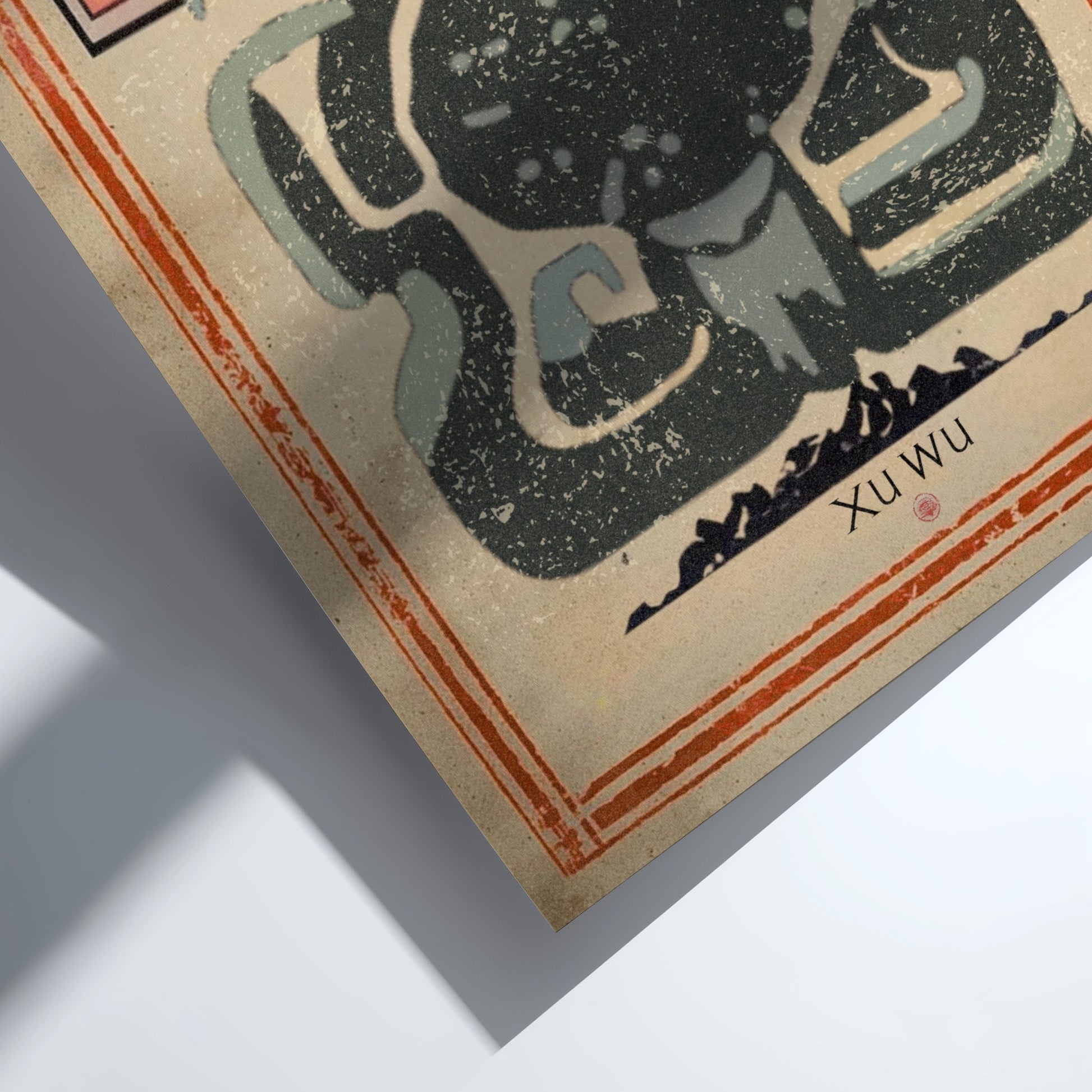 Xu Wu Poster - Monster Hunter Wilds Wall Art Print