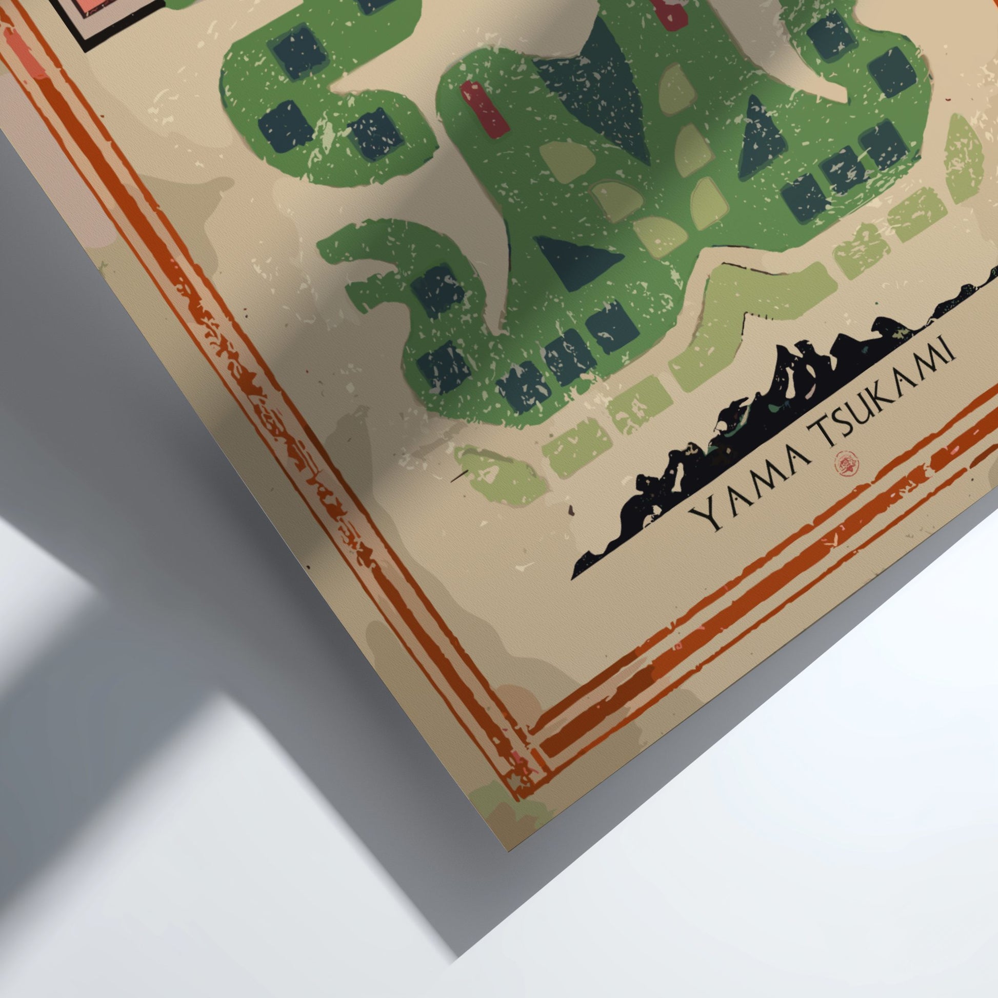 Yama Tsukami Poster - Monster Hunter Wall Art Print