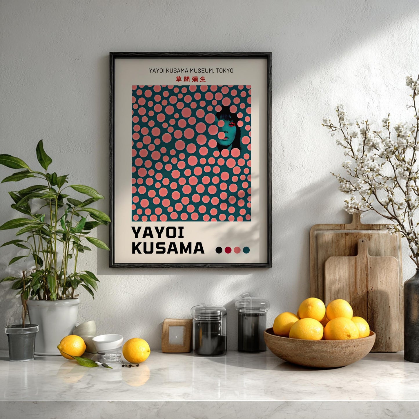 Kusama Museum Tokyo - Modern Minimalist Avant-Garde Wall Art