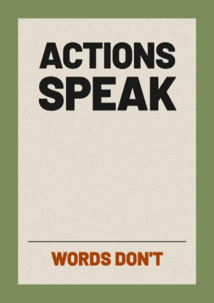 Motivational quotes poster featuring bold typography in neutral colors, perfect for home decor and