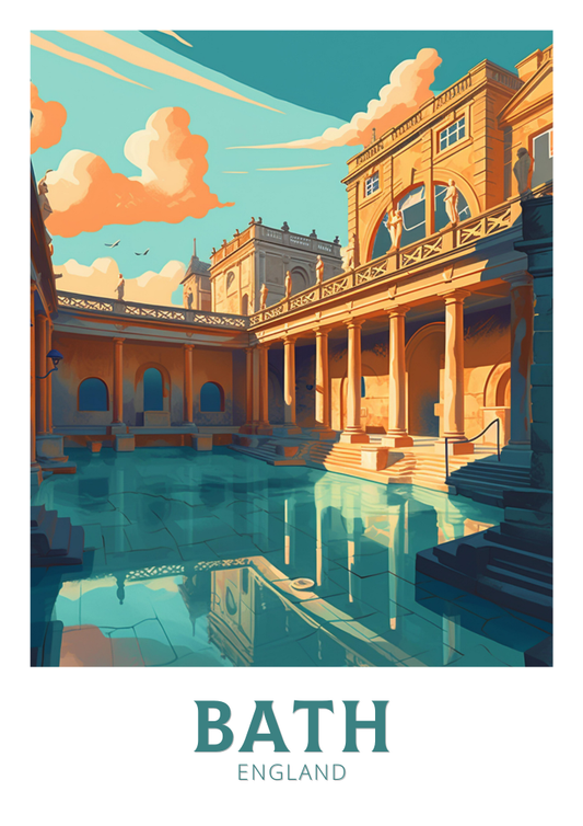 Bath Poster