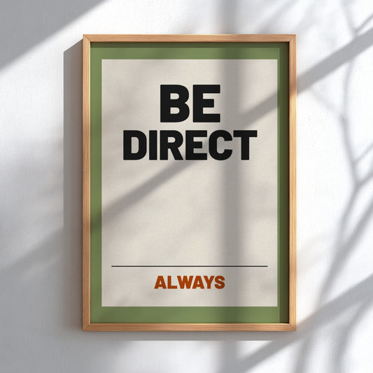 Motivational quotes poster featuring bold typography on a neutral background, ideal for home or office decor.