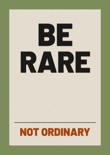 Motivational quotes poster featuring bold typography and an earthy palette, perfect for inspiring home decor.