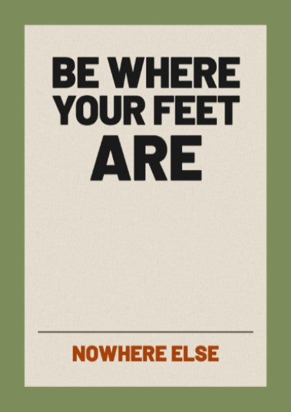 Motivational quotes poster featuring bold typography and warm colors, perfect for home decor and inspiration.
