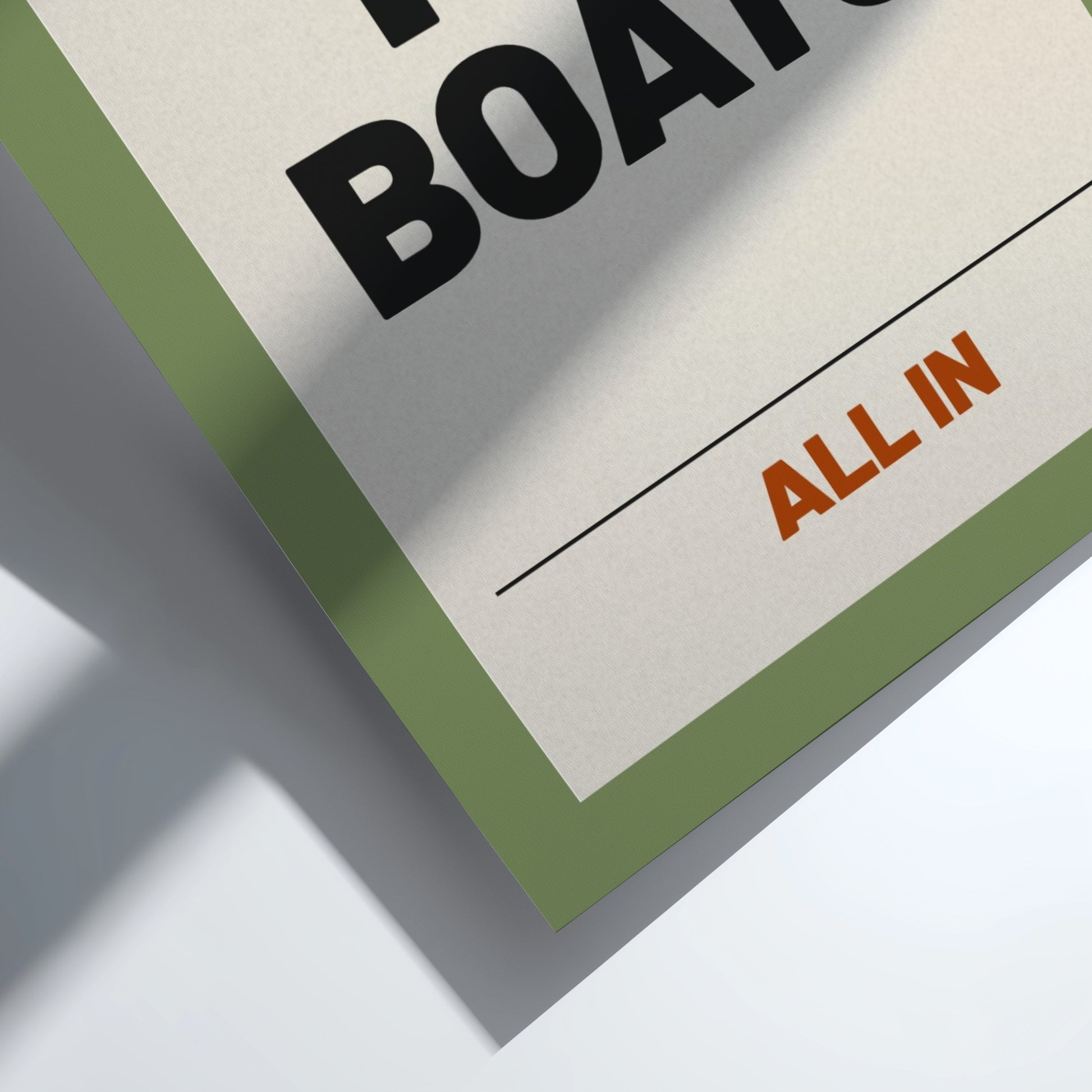 Motivational quotes poster featuring bold typography in earthy tones, inspiring determination and commitment.