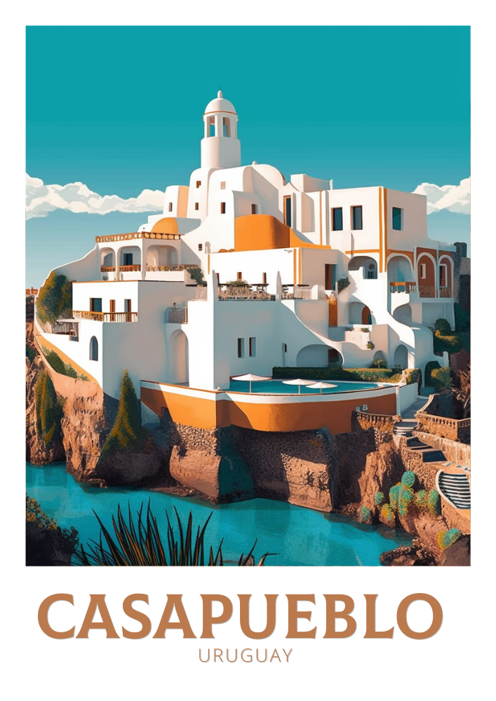 Affiche de Casapueblo