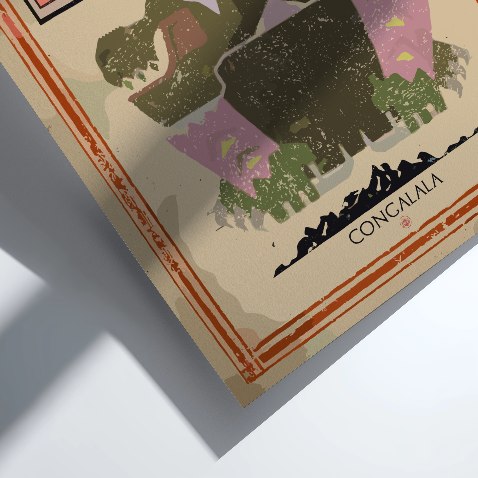 Congalala Poster - Monster Hunter Wall Art Print