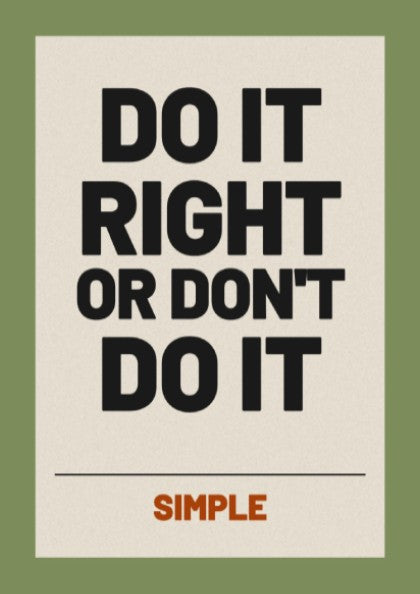 Motivational quotes poster featuring bold typography and a modern design in contrasting colors.