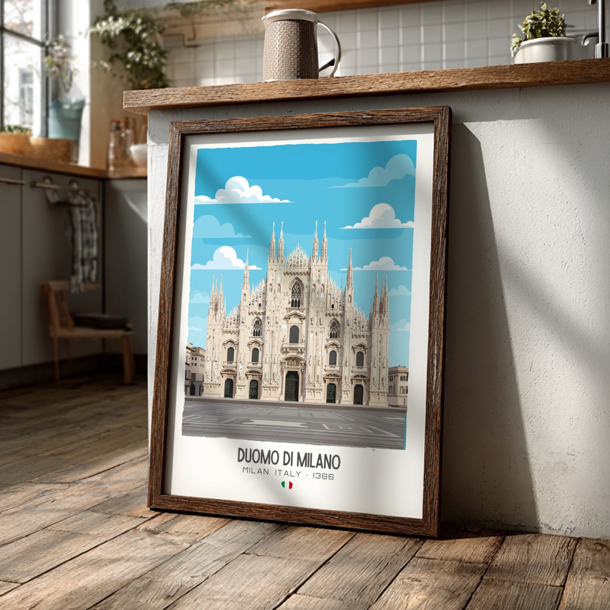 Duomo di Milano Art - The Gothic Spires Masterpiece Wall Print