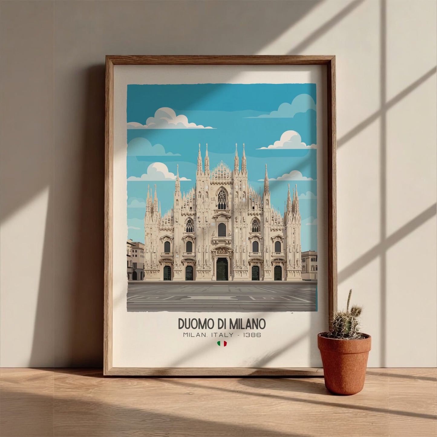 Duomo di Milano Art - The Gothic Spires Masterpiece Wall Print
