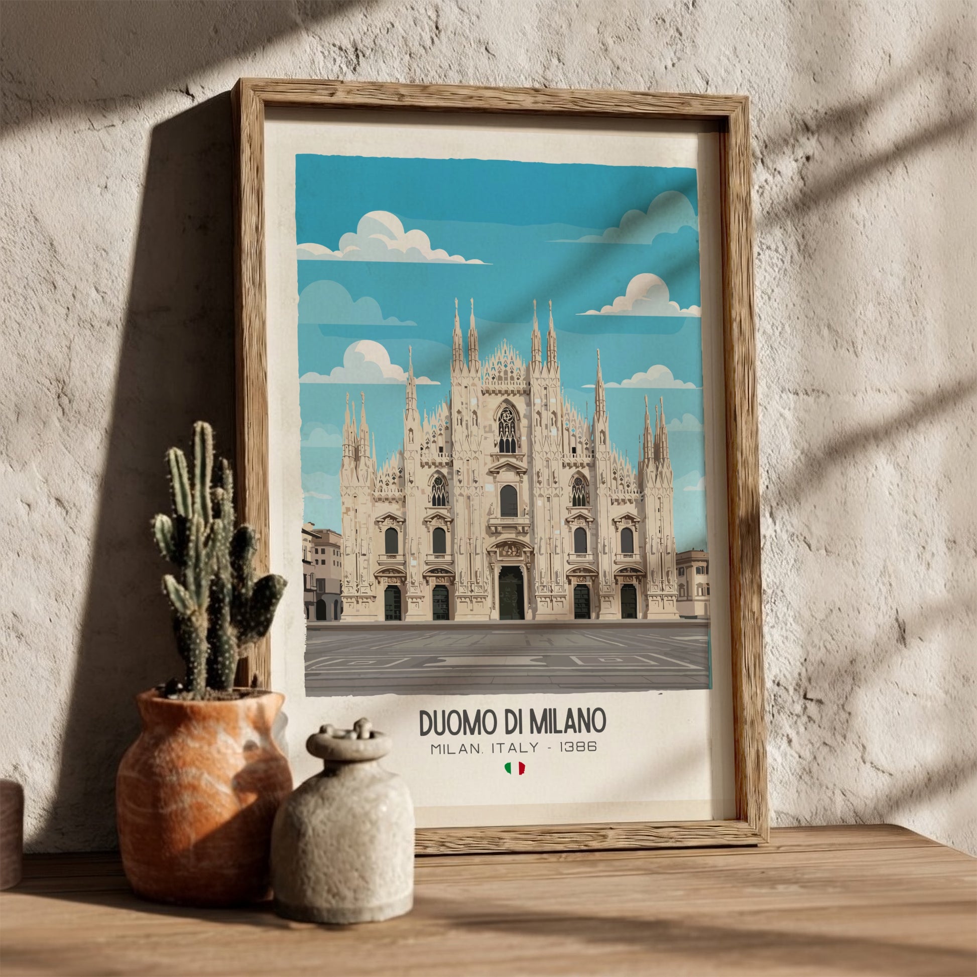 Duomo di Milano Art - The Gothic Spires Masterpiece Wall Print