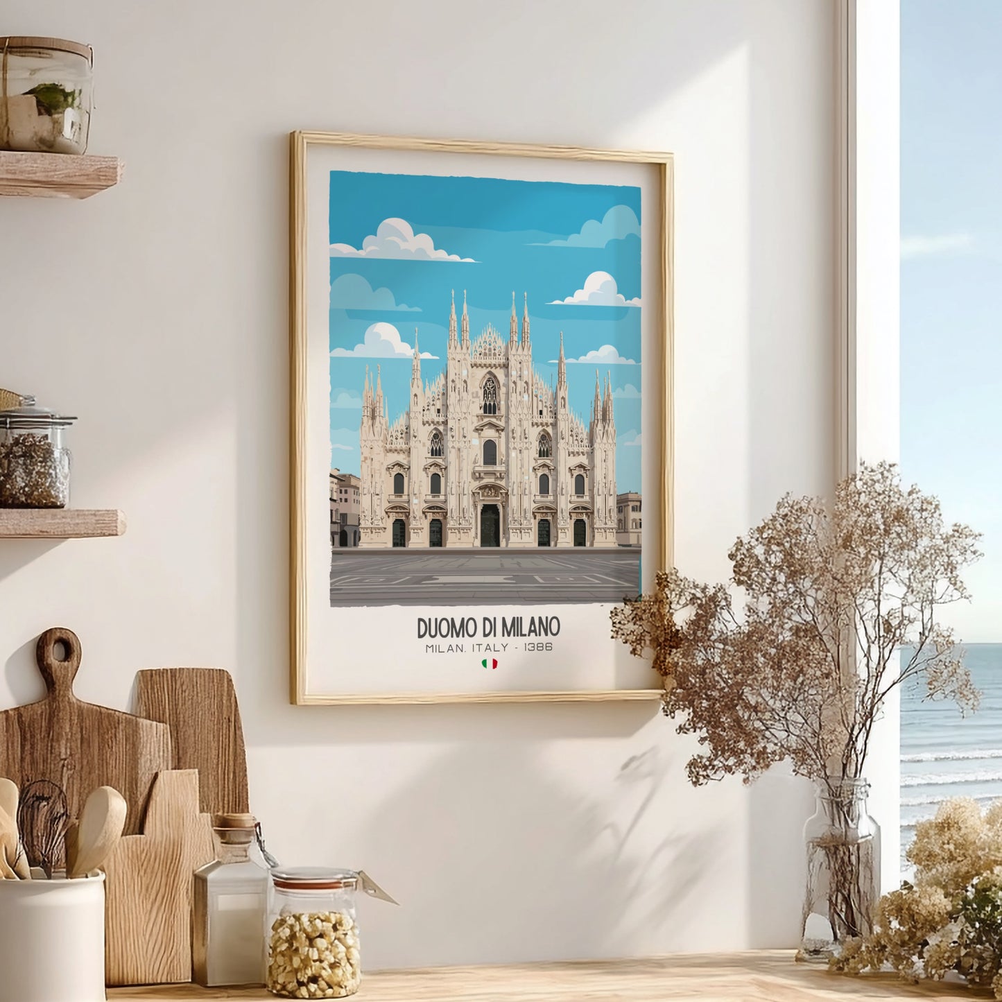 Duomo di Milano Art - The Gothic Spires Masterpiece Wall Print