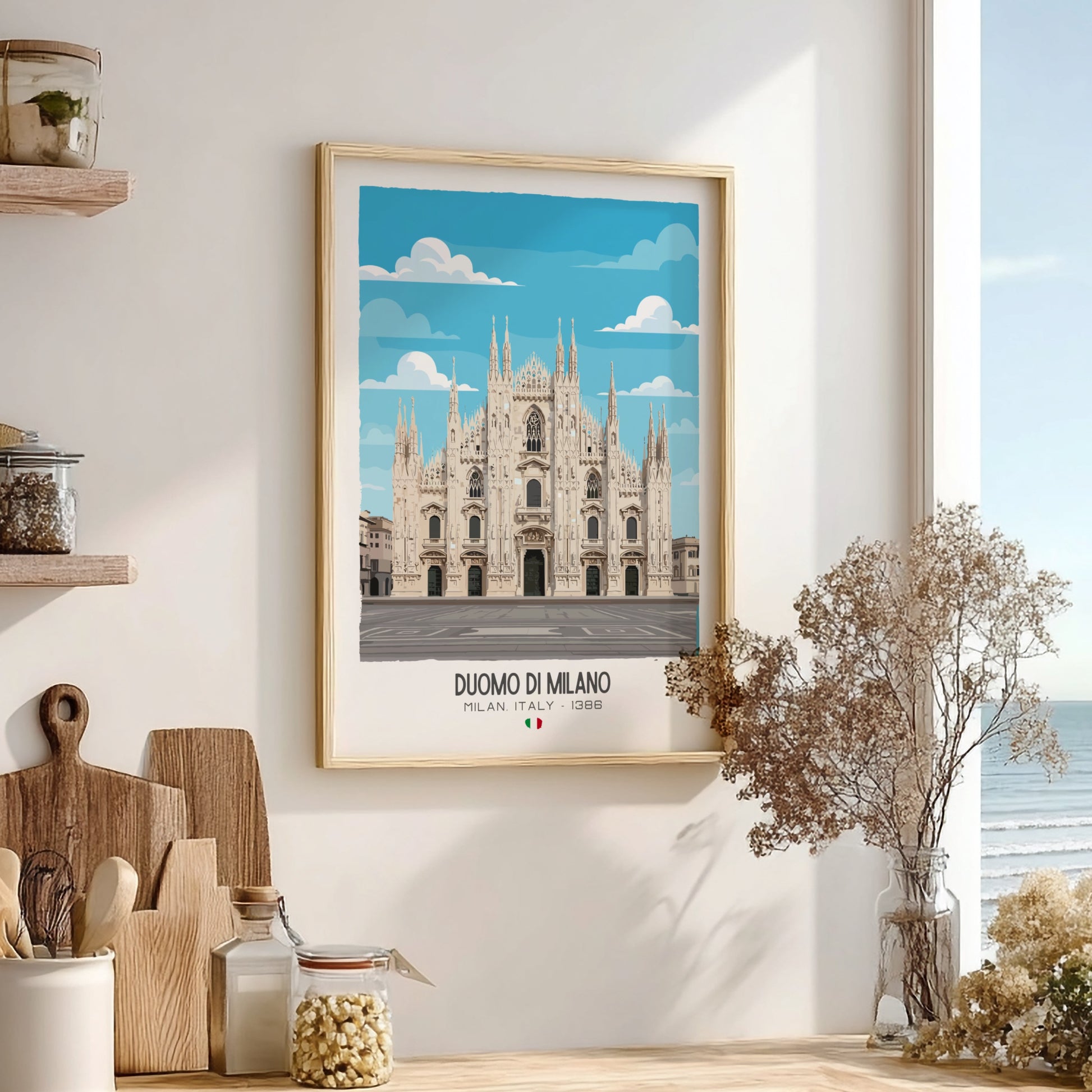 Duomo di Milano Art - The Gothic Spires Masterpiece Wall Print