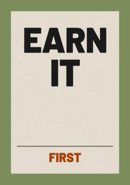 Motivational quotes poster featuring bold text and neutral background, perfect for home decor and inspiration.