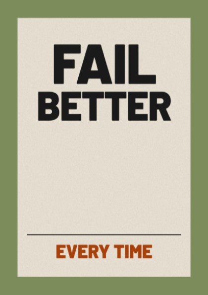 Motivational quotes poster featuring bold typography and a modern design, perfect for home decor and
