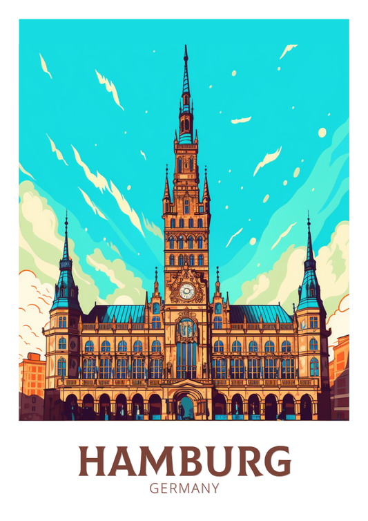 Hamburg Print