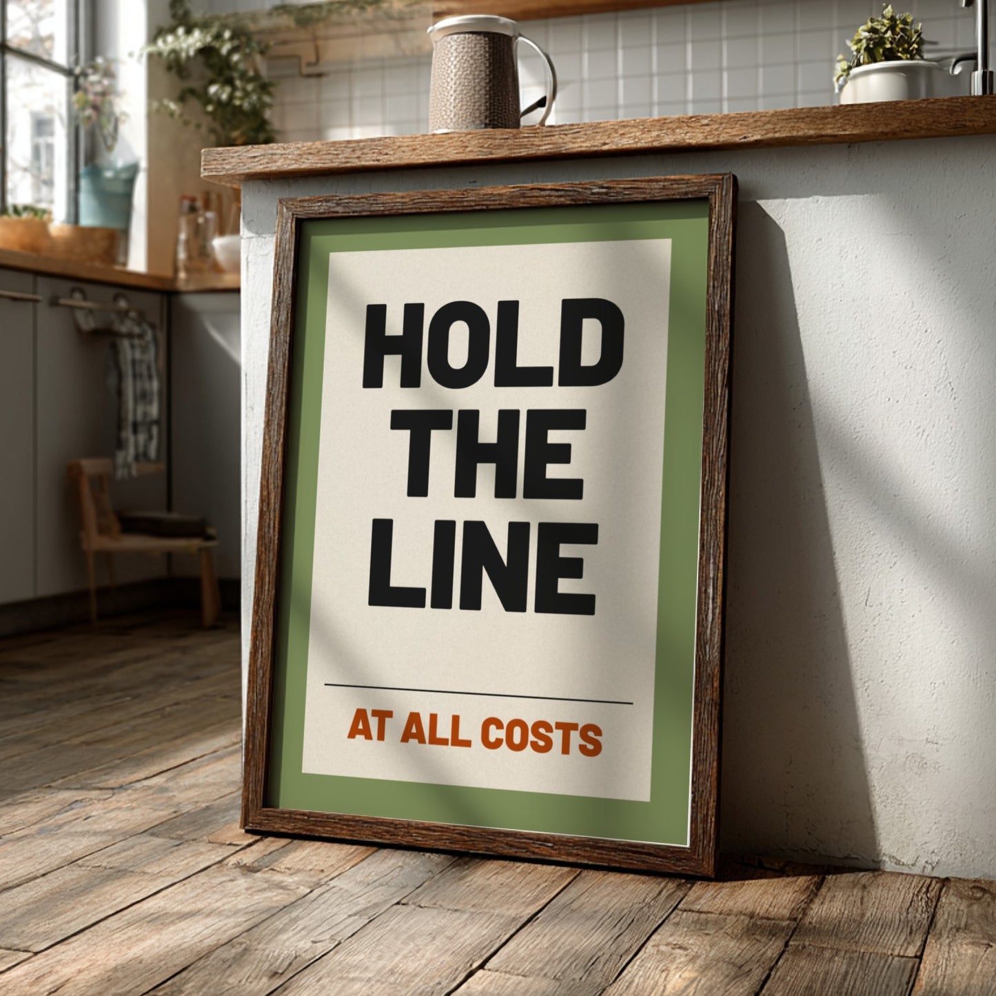 Motivational quotes poster featuring bold typography and inspirational message in modern style