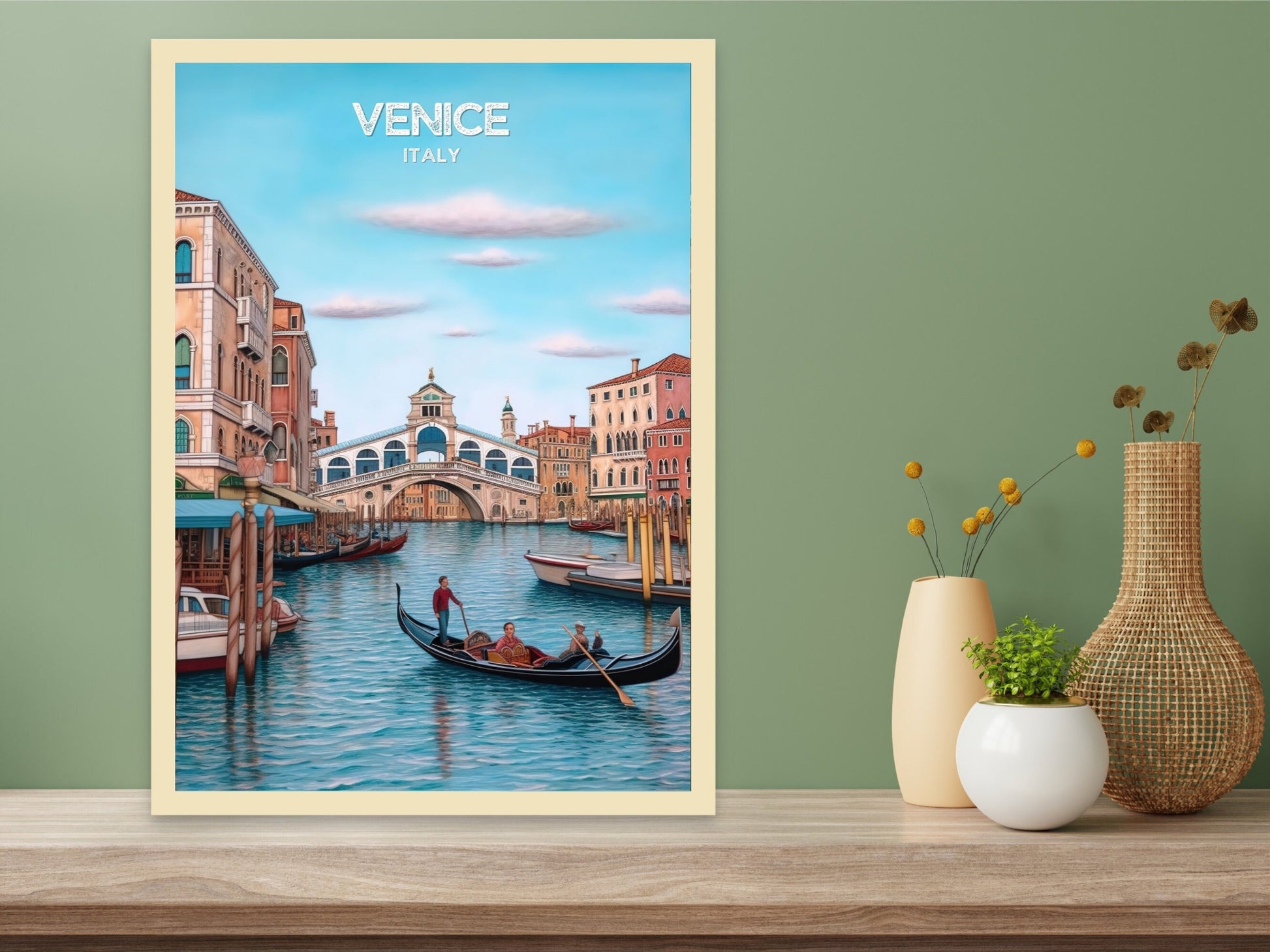 Venice Poster