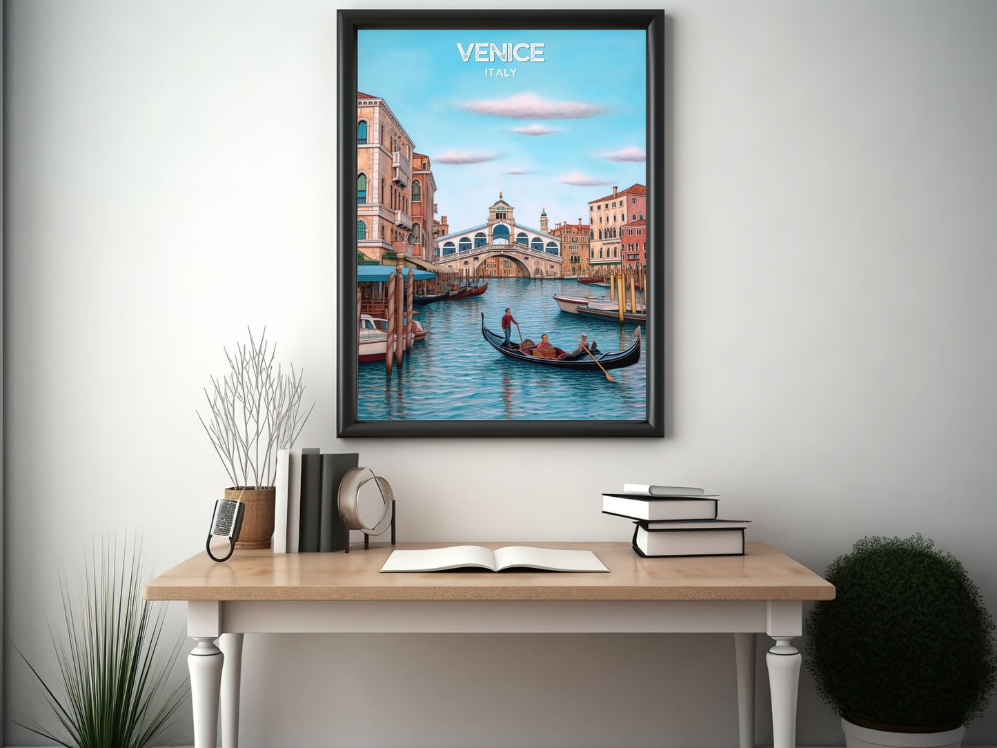 Venice Poster