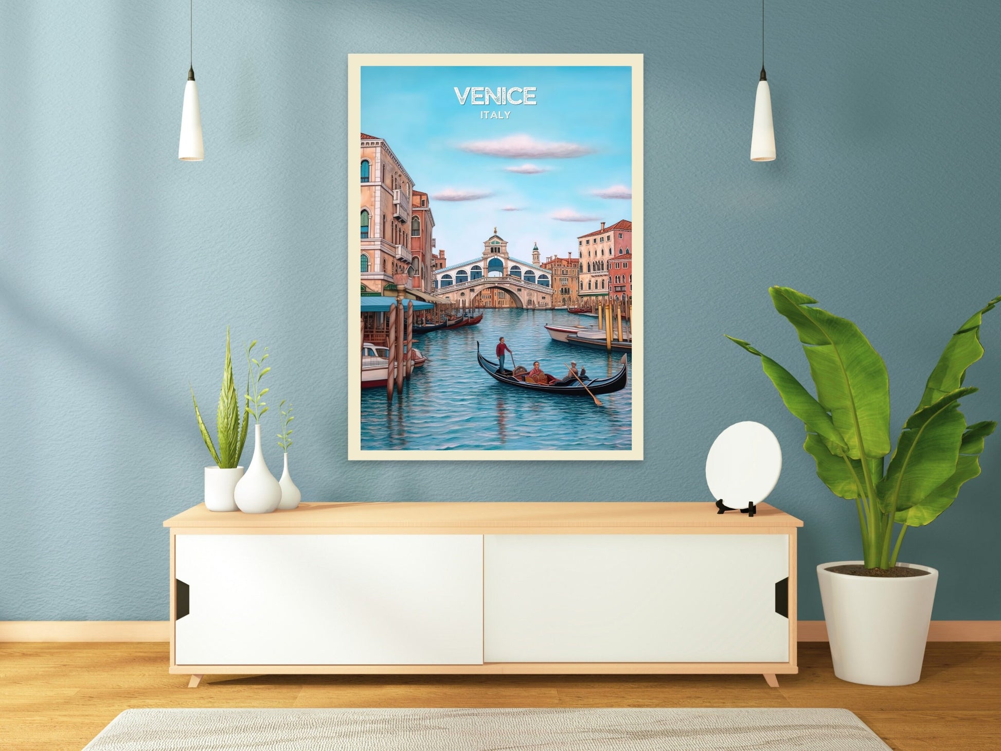 Venice Poster