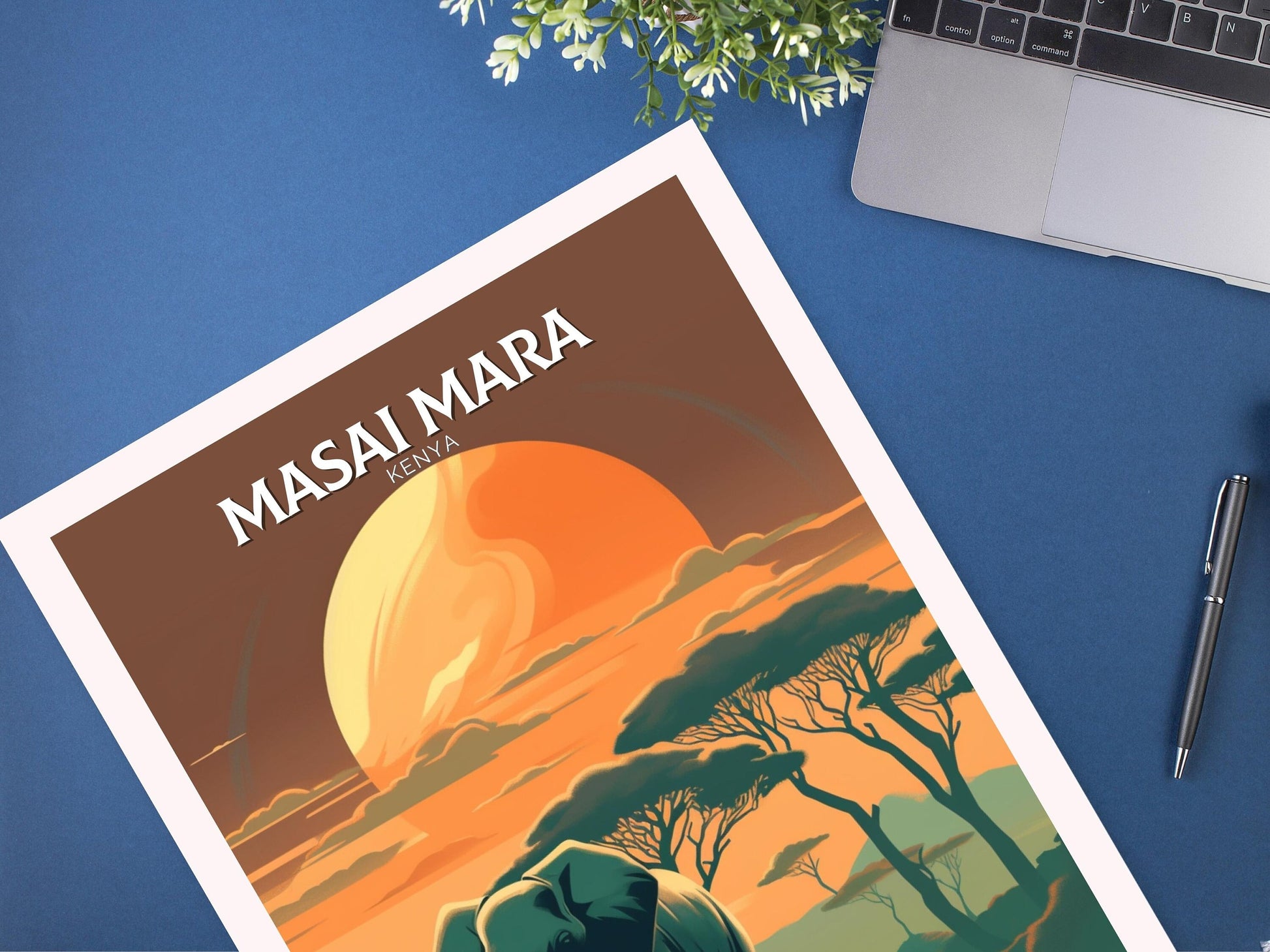 Masai Mara Poster