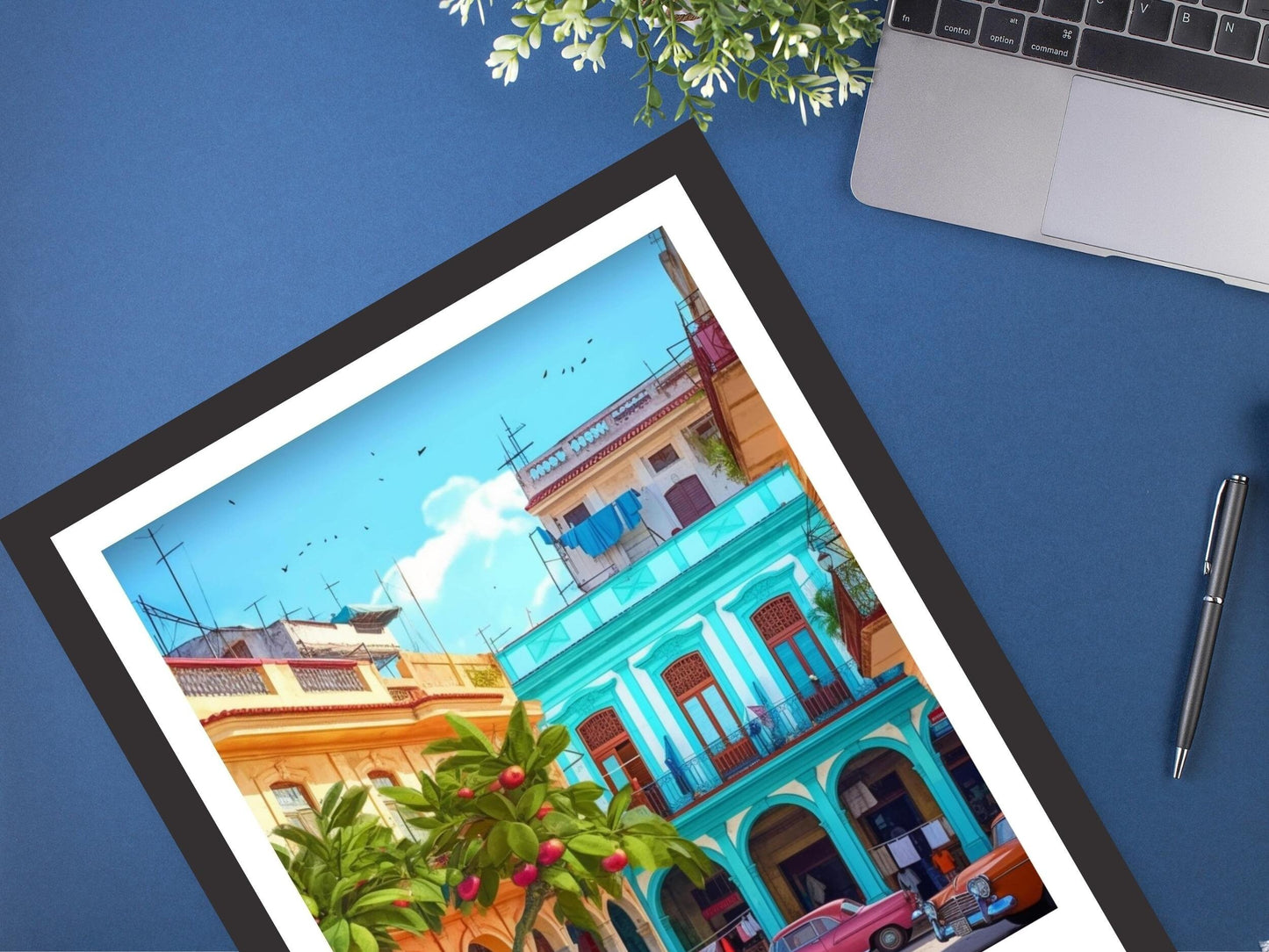 Havana Cuba Travel Print | Havana Poster | Havana Design | Havana Wall Art | Havana Illustration | Havana Print | Cuba Print Art | ID 160