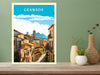 Granada Print | Granada Travel Poster | Granada Illustration | Granada Wall Art | Spain Print | Granada Spain Painting | Granada Art ID 218