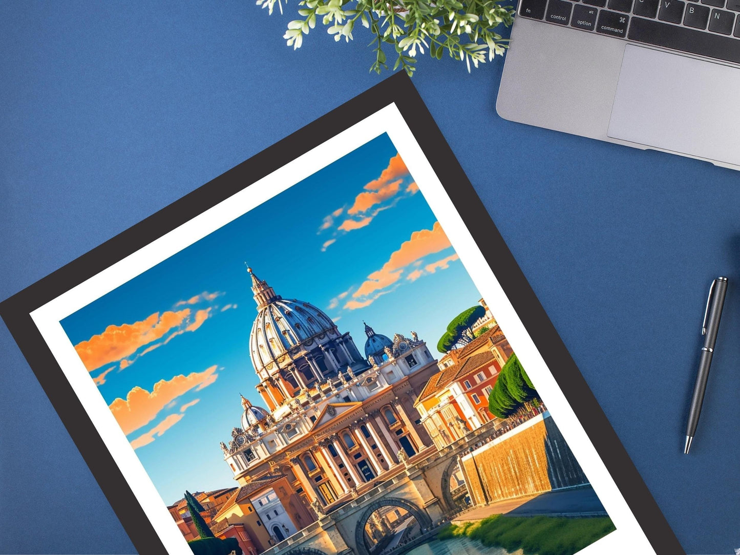 Vatican Travel Poster | Vatican Travel Print | Travel Gifts | Vatican City Poster | Housewarming Gift | Vatican Art | Vatican Gift | ID 235