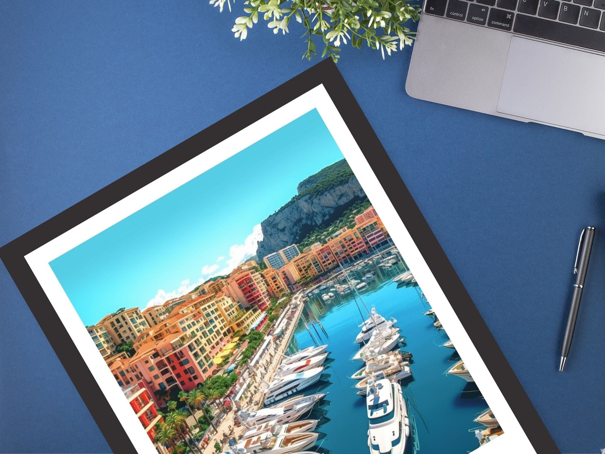 Monaco Poster | Monaco Travel Print | Monaco Art | Monaco Wall Art | Monaco Illustration | Monaco Home Decor | Monaco Artwork | ID 282