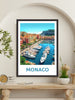 Monaco Poster | Monaco Travel Print | Monaco Art | Monaco Wall Art | Monaco Illustration | Monaco Home Decor | Monaco Artwork | ID 282