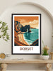 Dorset Travel Poster | Dorset Travel Print | Dorset Wall Art | England Print | England Home Decor | Dorset Poster | Travel gift | ID 155