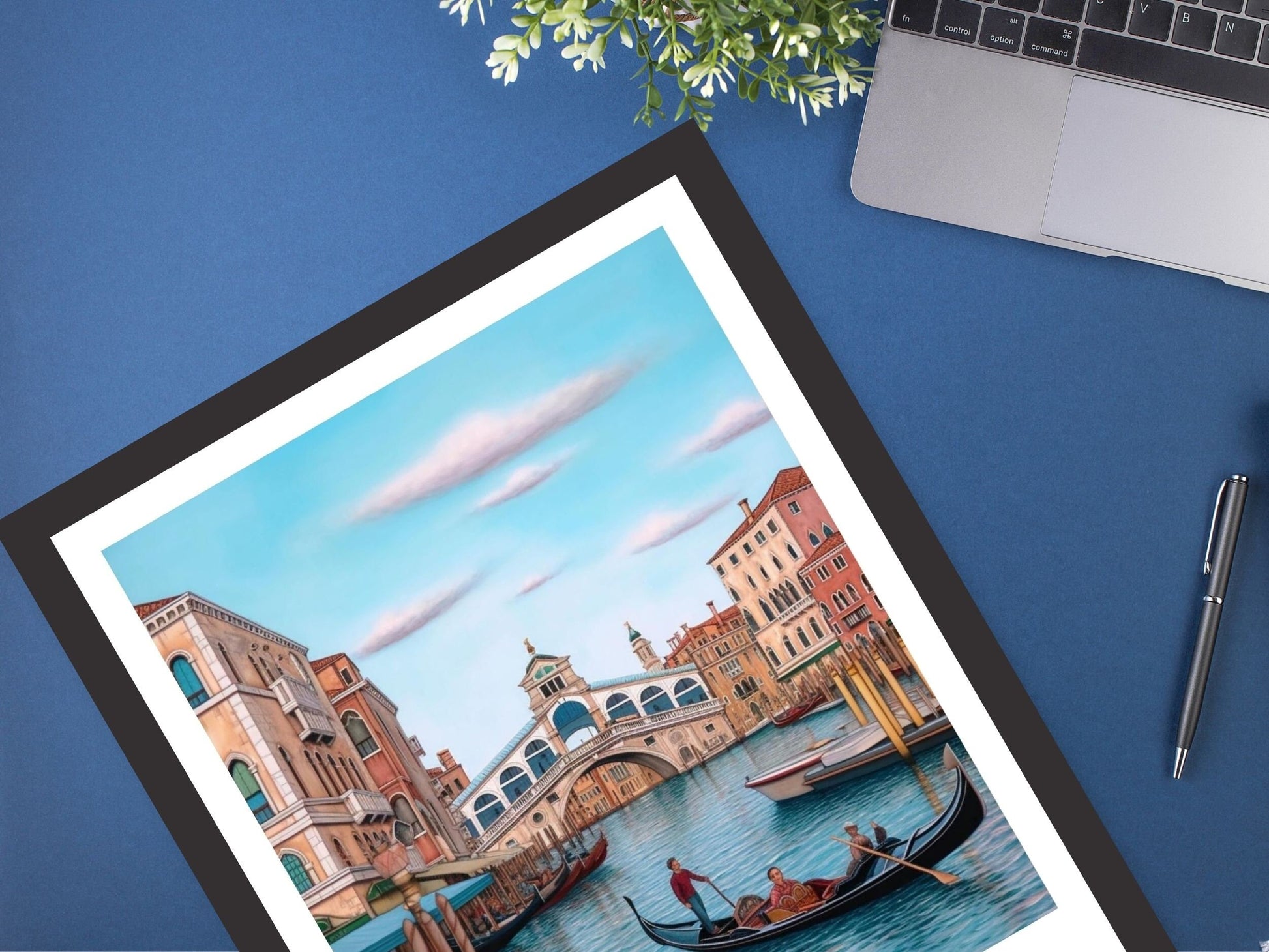 Venice Travel Poster | Venice Travel Print | Venice Illustration | Venice Wall Art | Italy Poster | Venice Home Decor | Venice Bridge ID 178